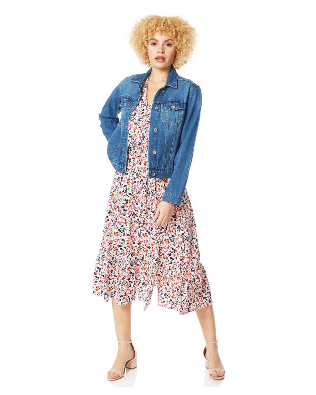 Roman Blue Classic Cotton Denim Jacket