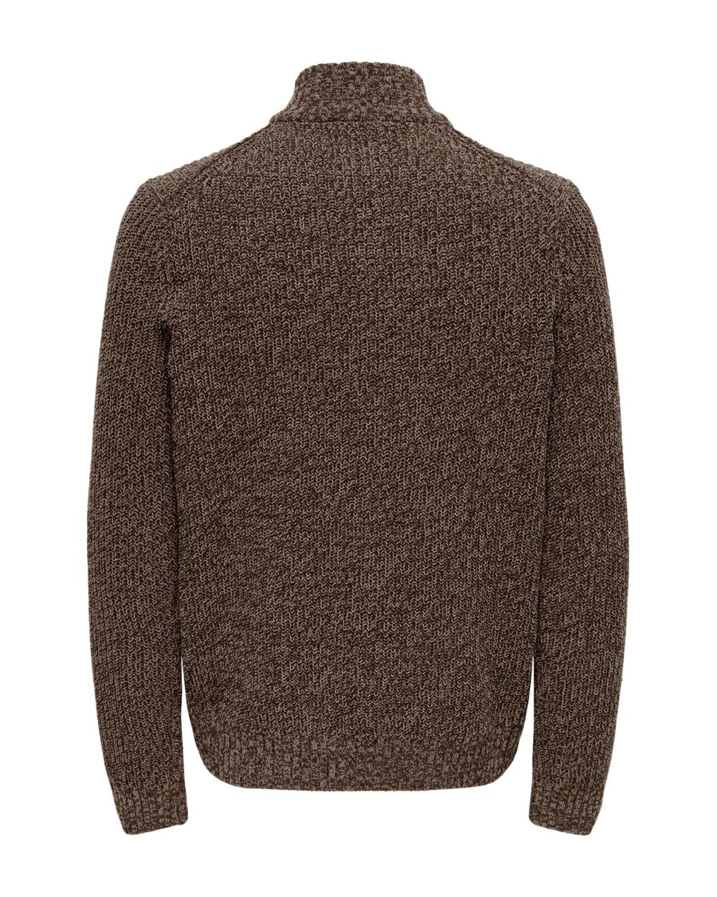 Only & Sons Truien in het Brown voor heren