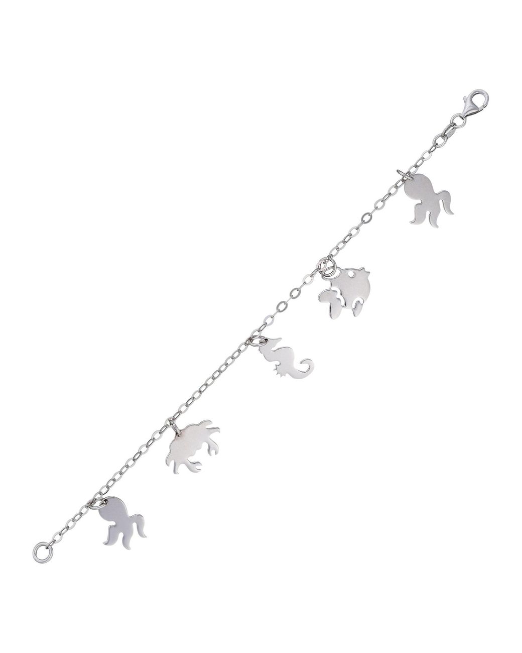 Orphelia White 925 Sterling Bracelet
