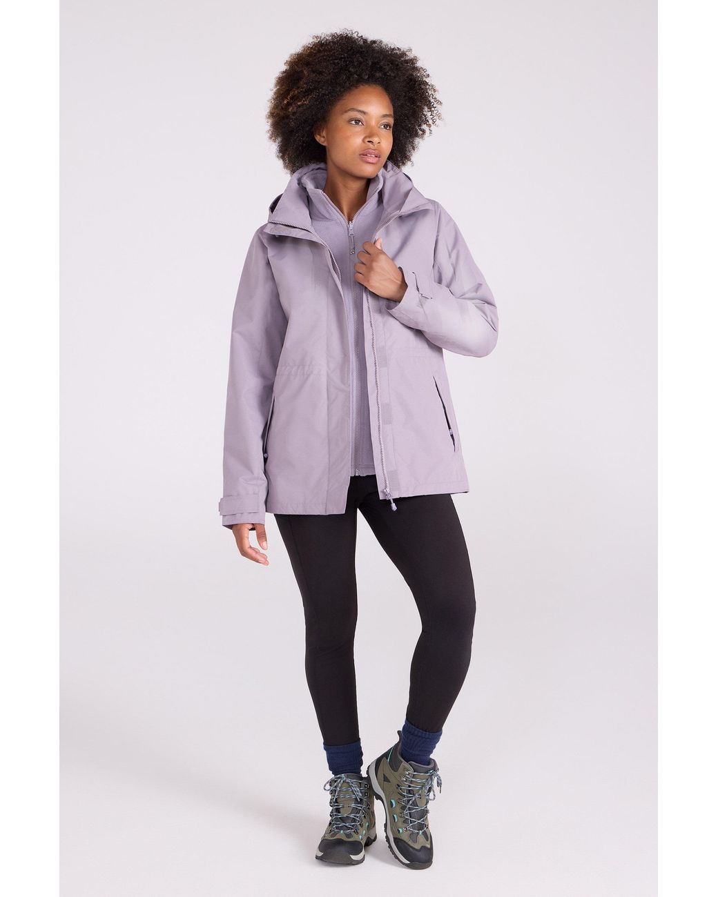 Mountain Warehouse Purple 'Fell' 3