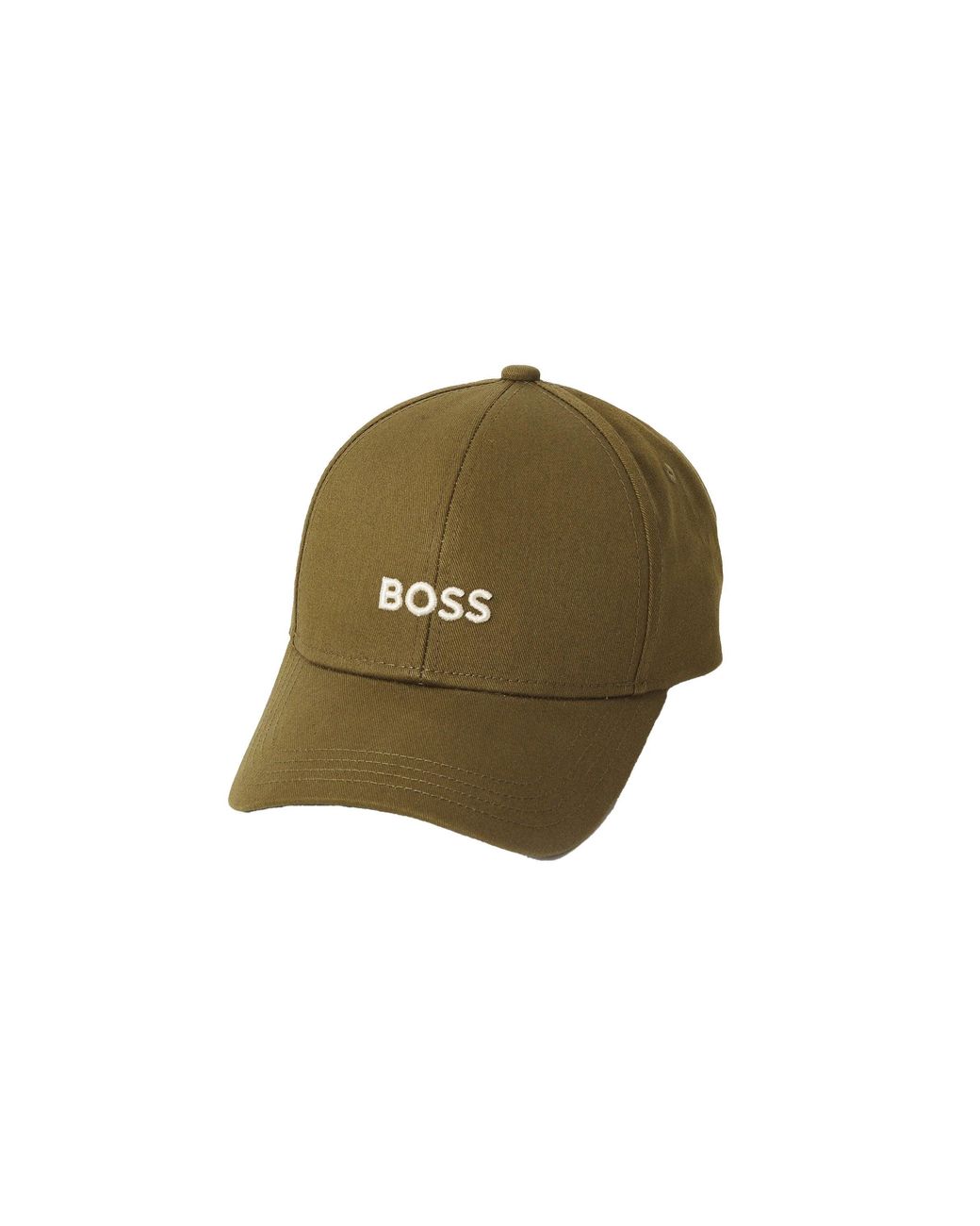 Boss Green Baseball Cap Dark Cotton for men