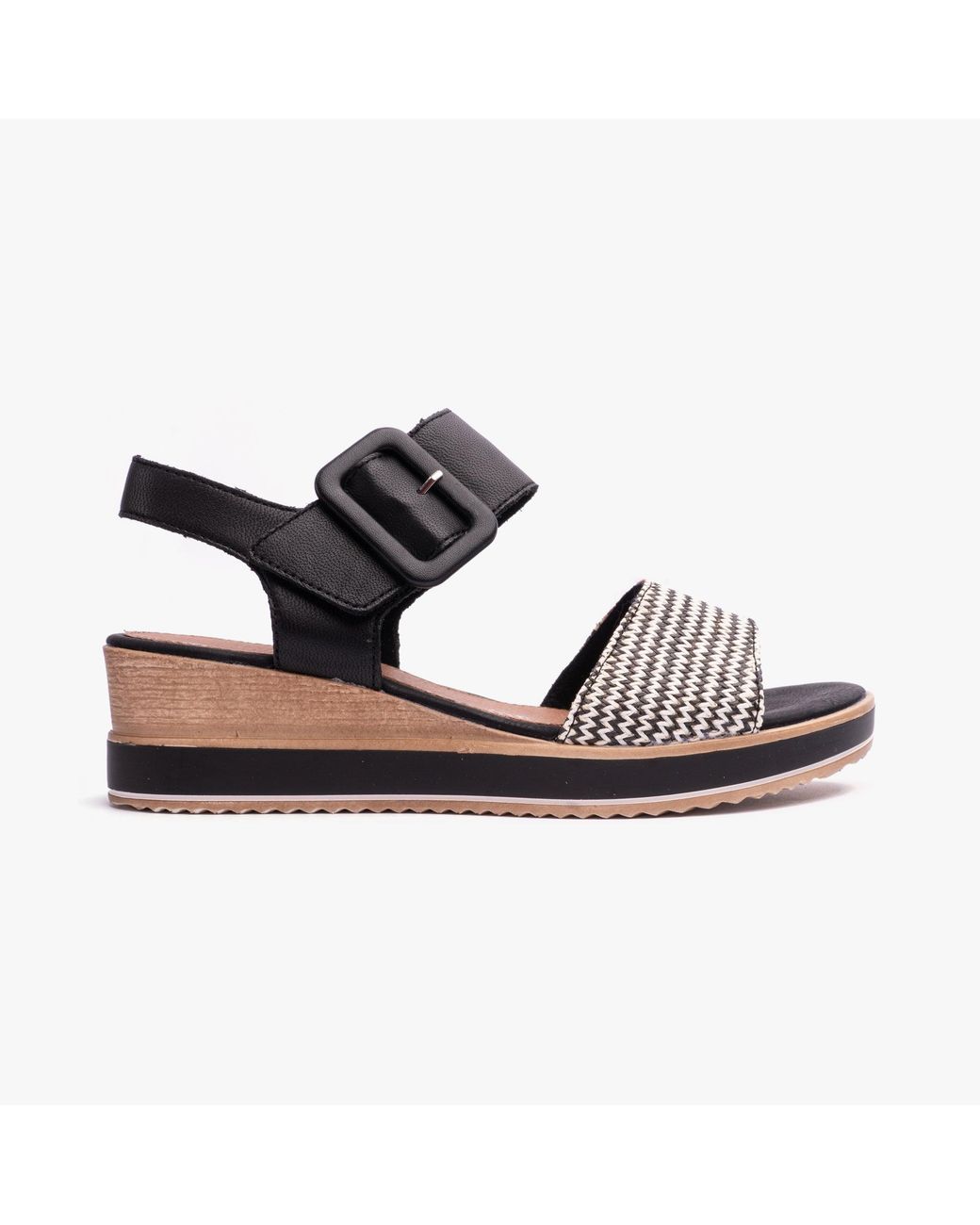 Remonte Black Jerilyn Sandals