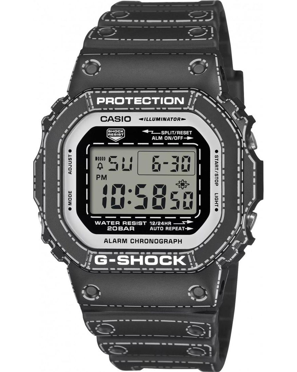 G-Shock Gray Dw-5600Rgm-1Er G-Shock Watch for men