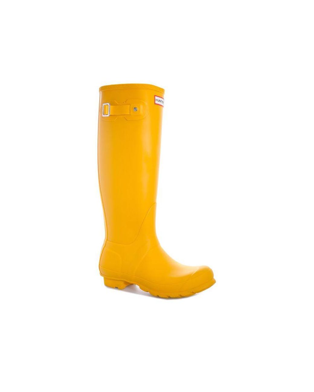 Hunter Yellow Original Tall Wellies