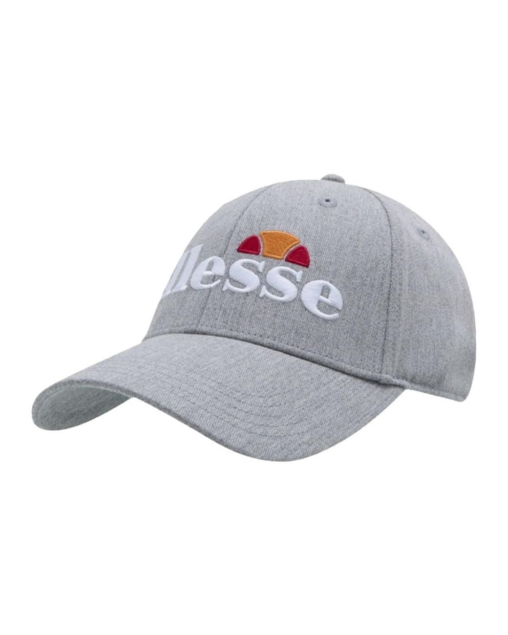 Ellesse Gray Tralo Embroidered Logo Cap (Light)