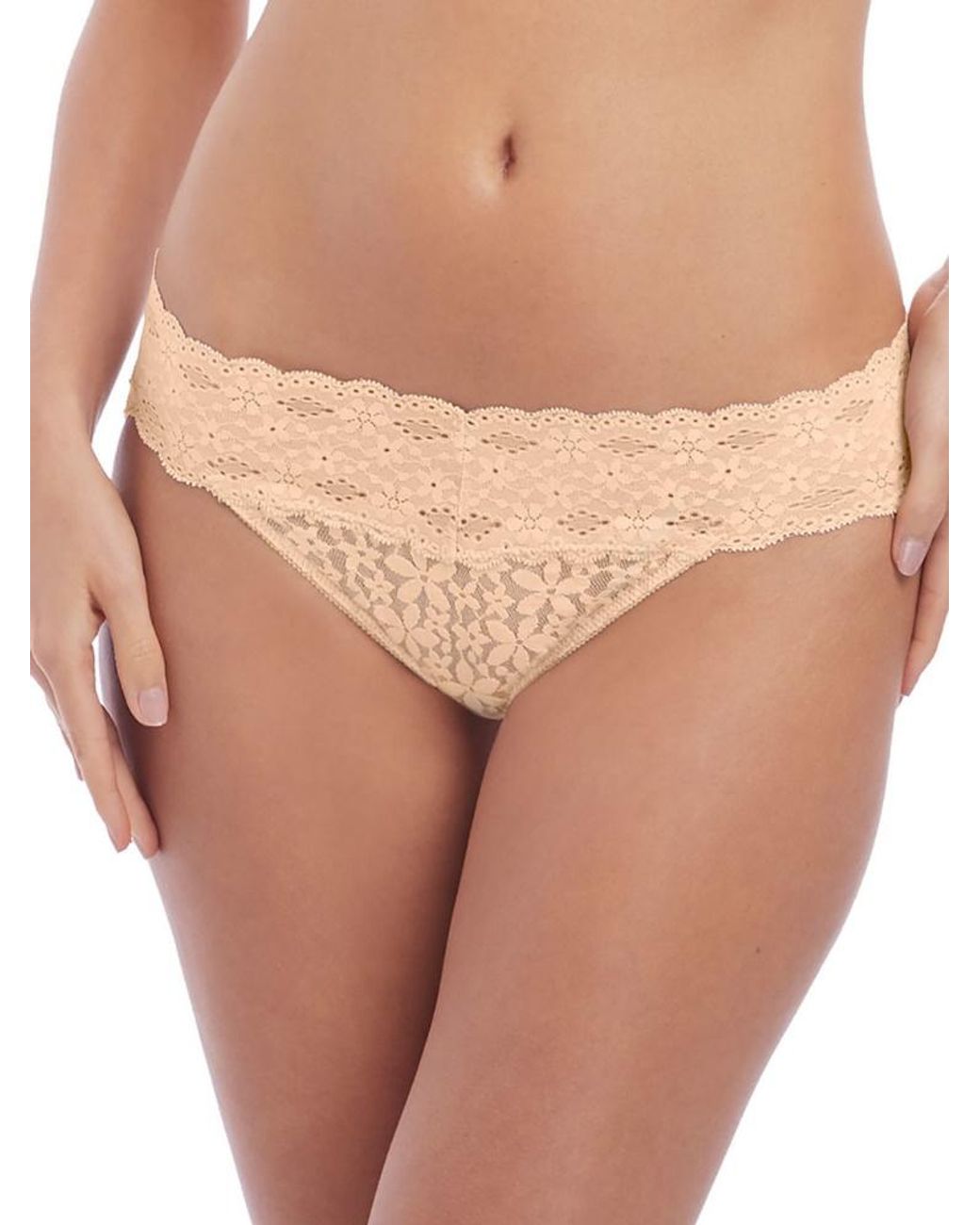 Wacoal Natural Halo Lace Bikini Brief