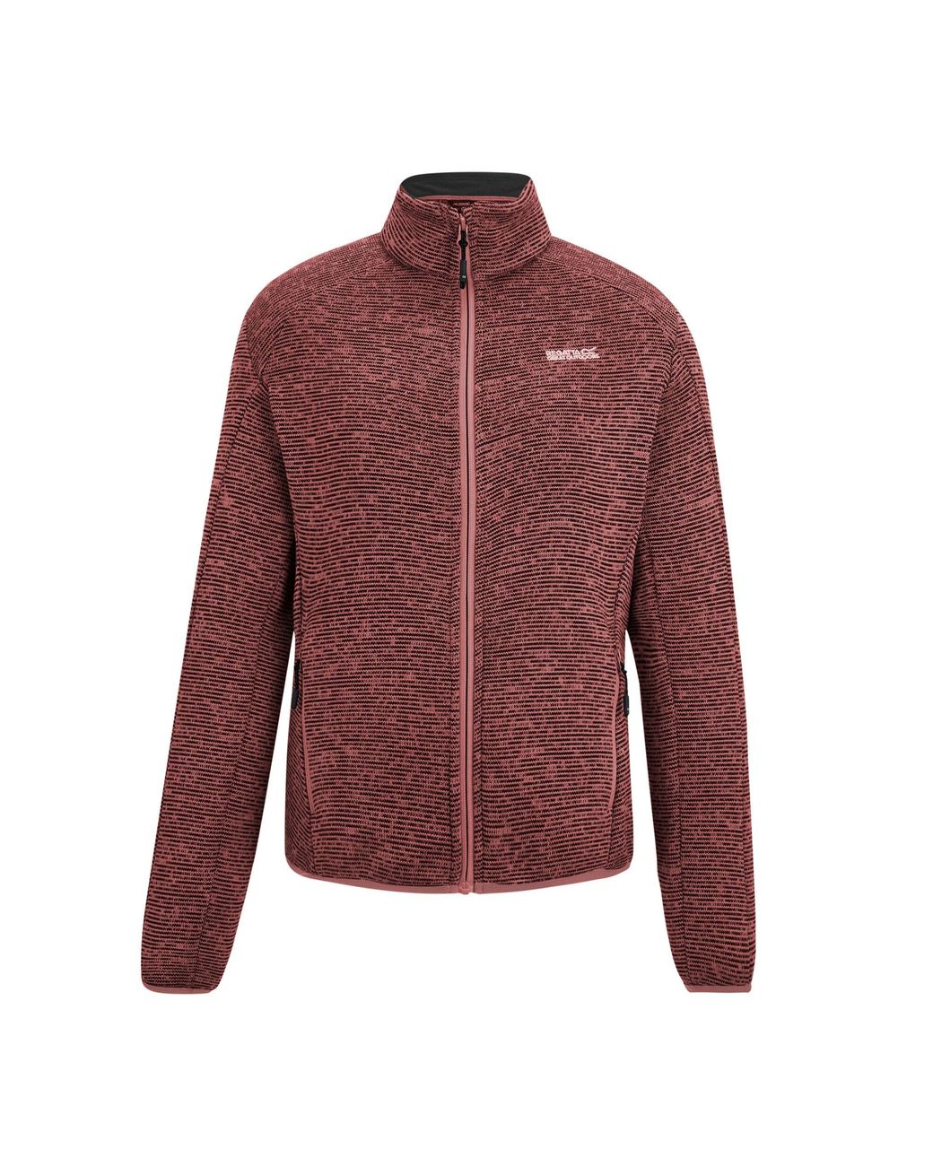 Regatta Purple Ladies Newhill Full Zip Fleece Jacket (Peach)