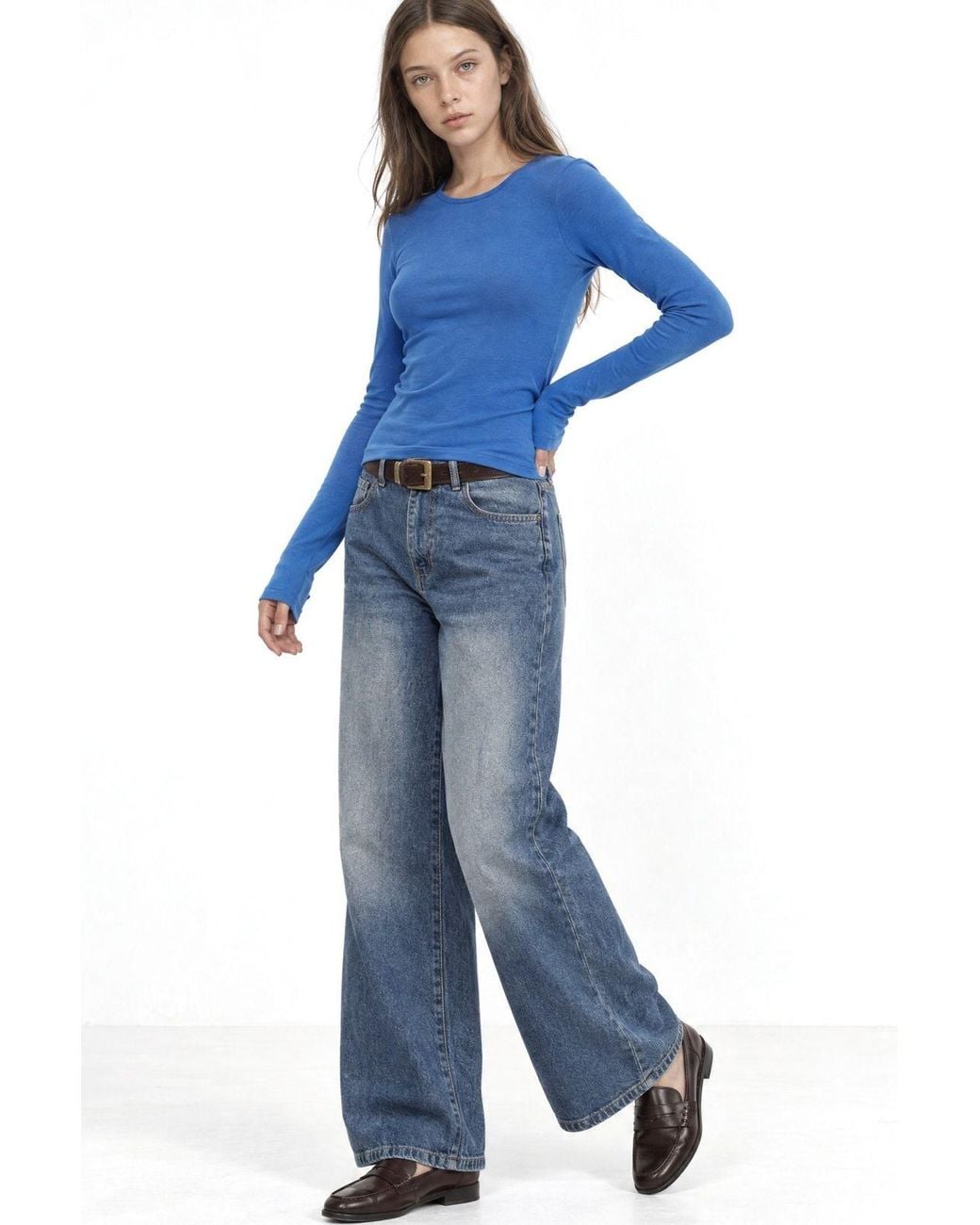 Busem Blue Blouse