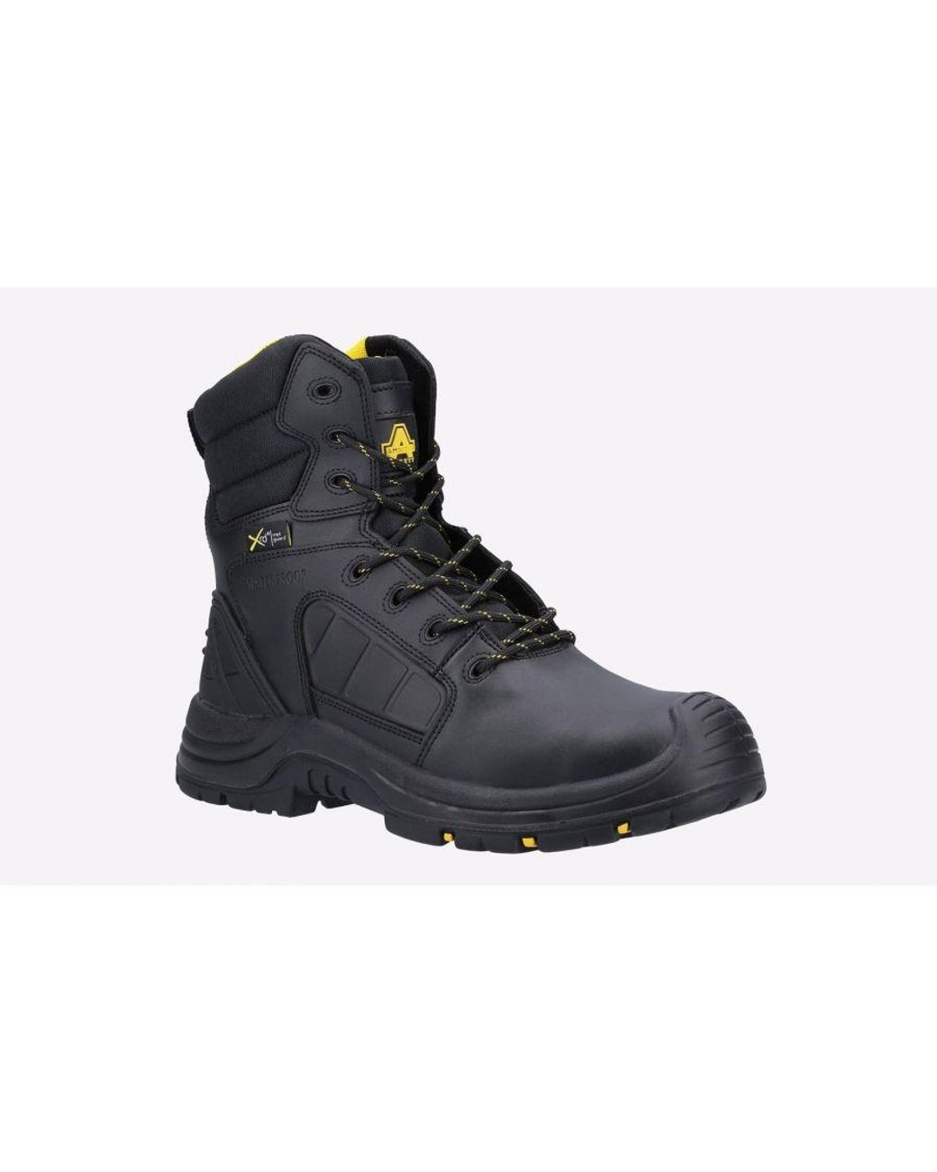 Amblers Safety Black As350C Berwyn Waterproof Boots for men