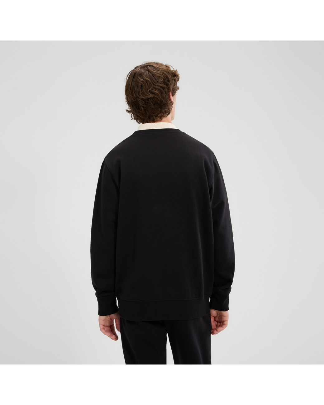 Ellesse Black Kiamto 2 Sweatshirt for men