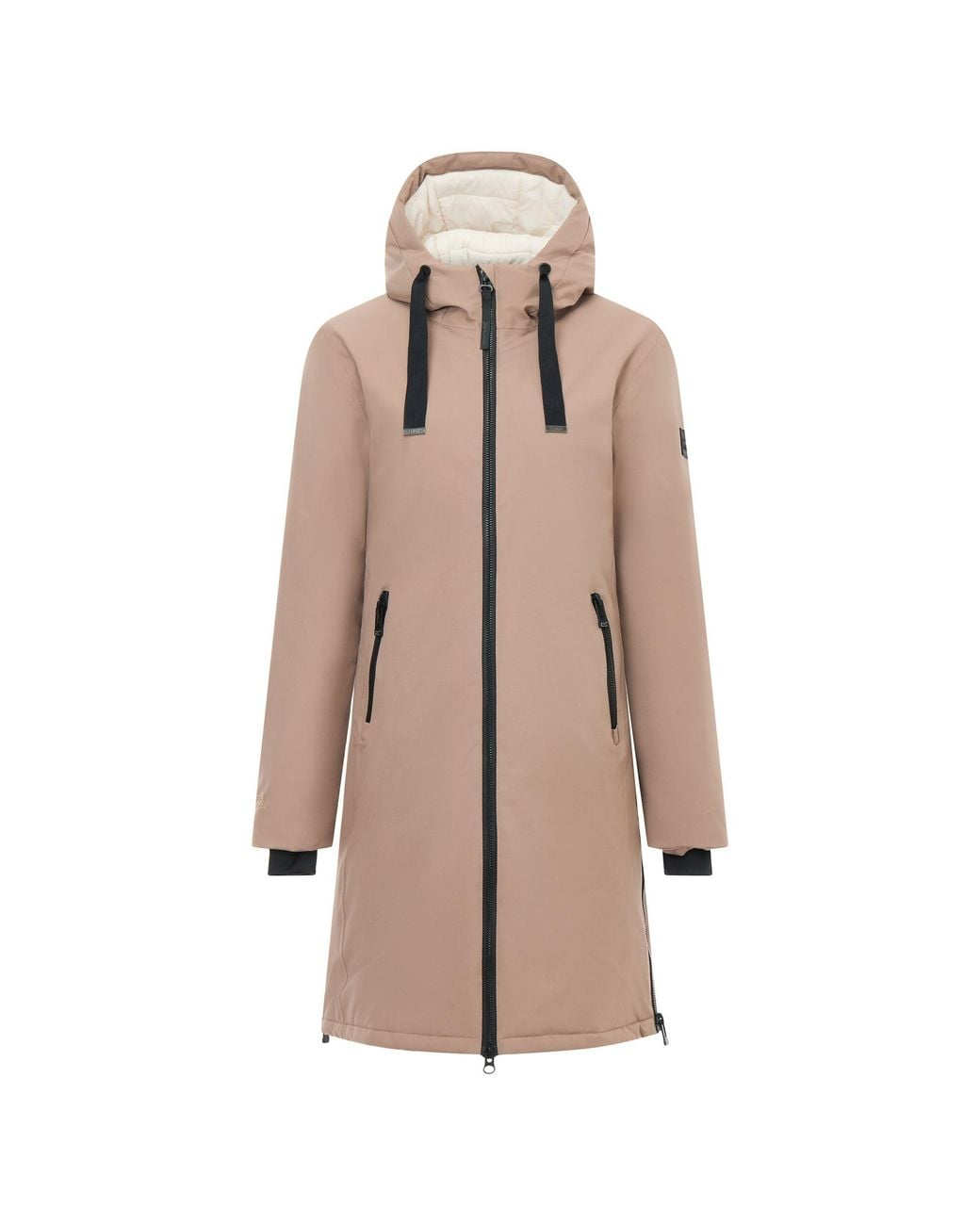 Regatta Green Ladies Waterproof Insulated Jacket /Light Vanilla)