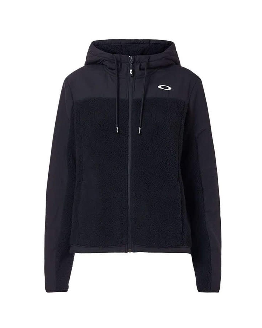 Oakley Blue Elsa 3.0 Sherpa Fleece Jacket