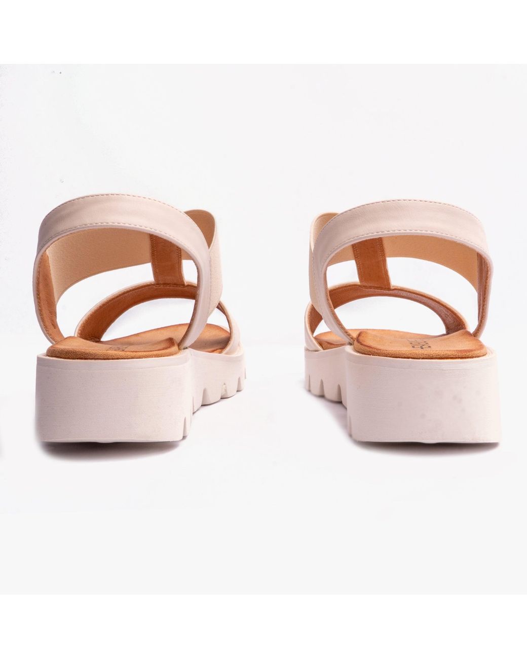 Heavenly Feet Pink Ritz Sandals Stone