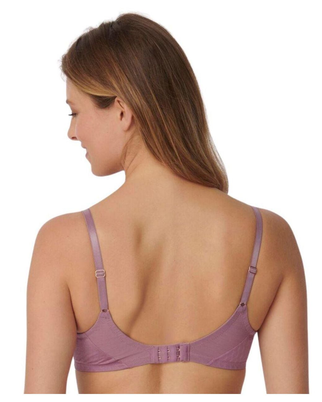 Triumph Purple Azalea Florale Padded Bra
