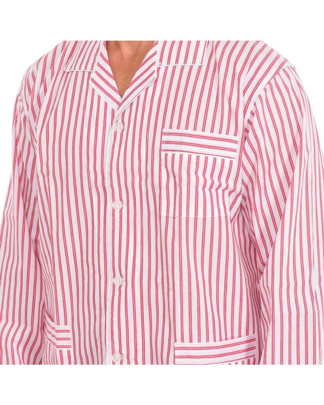 Kisses&Love Pink Long Sleeve Shirt Pajamas Kl30194 for men