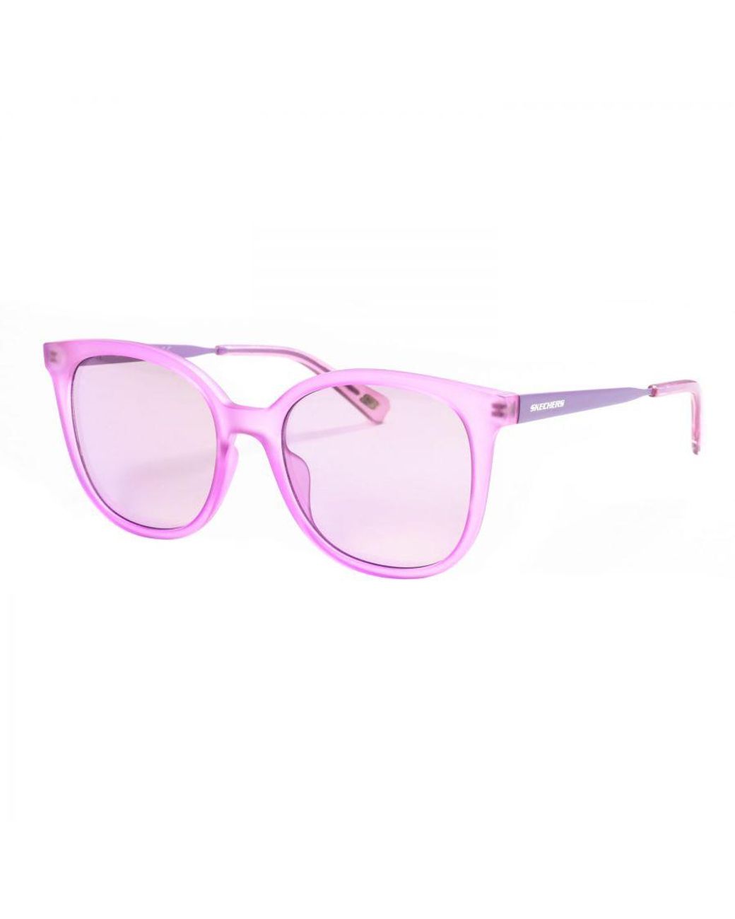 Skechers Pink Acetate Sunglasses With Round Shape Se6099S