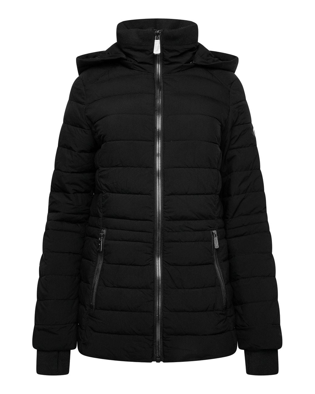 Nautica Black Puffer Jacket