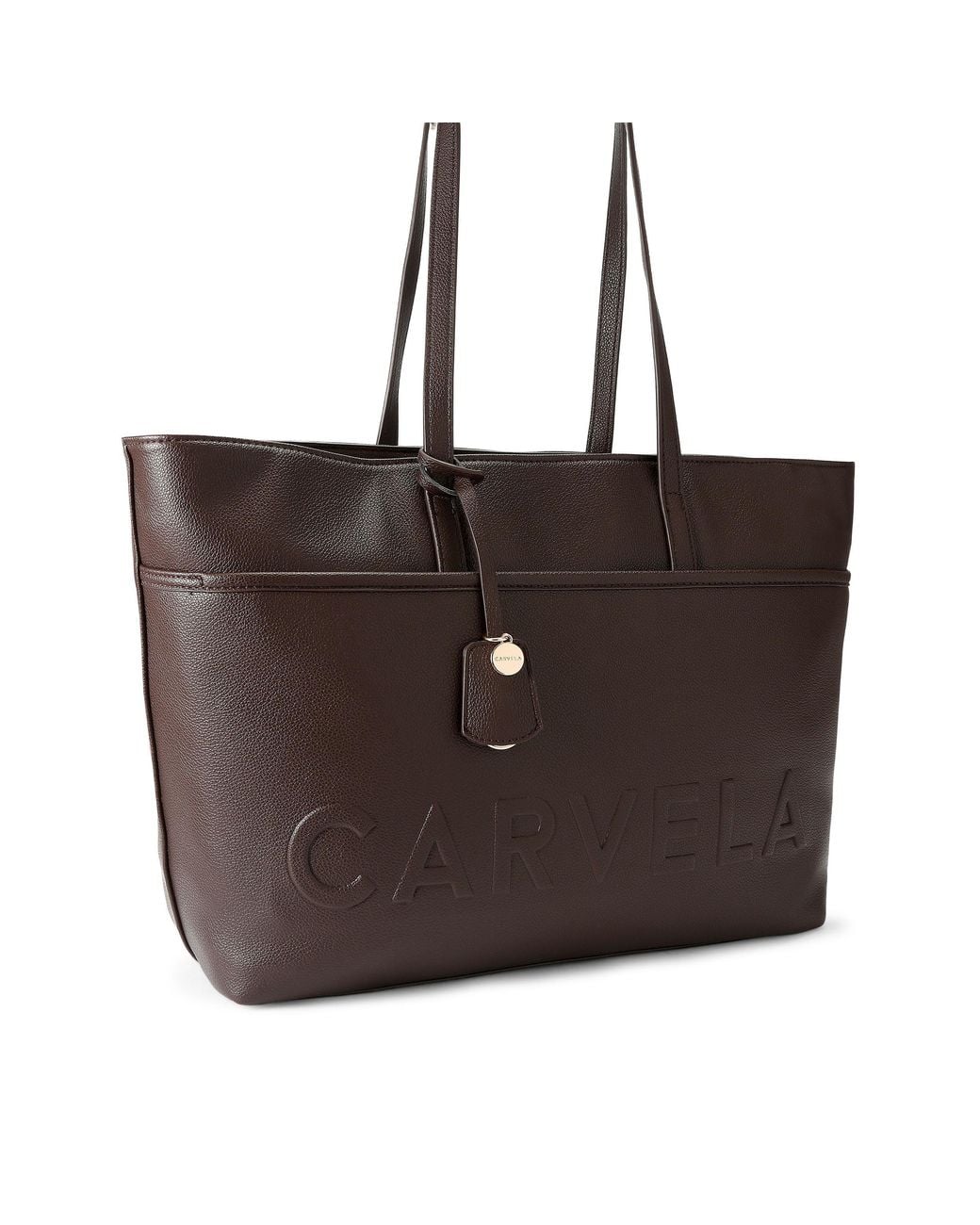 Carvela Kurt Geiger Black Frame Pocket Wing Tote Bag
