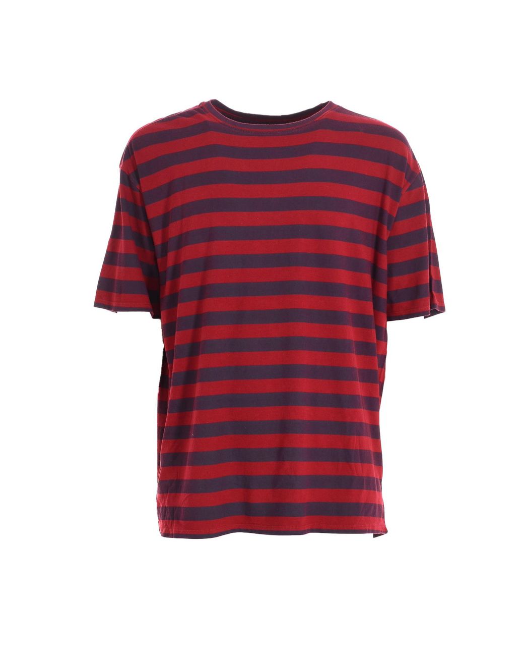 ELEVEN PARIS Red Aziz Round Neck Short Sleeve T-Shirt 17S1Ts296