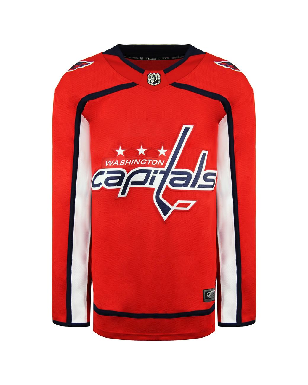 Fanatics Red Washington Capitals Home Breakaway Jersey for men