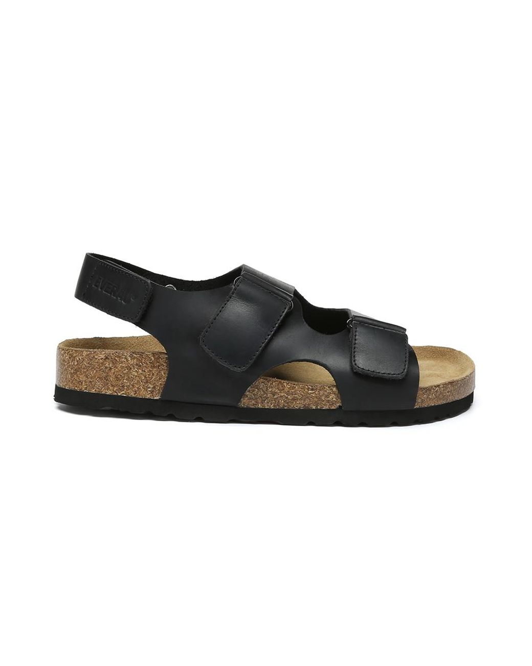 EverAu Australia Black Ever Au Yelena Sandals With Sole