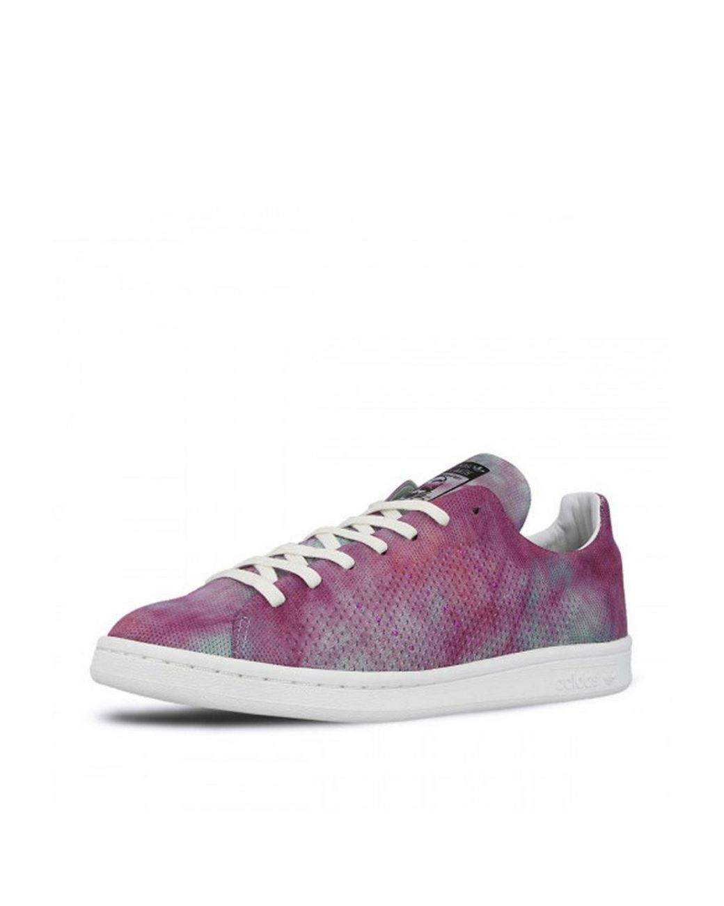 Adidas Purple Pw Hu Holi Stan Smith Mc Trainers