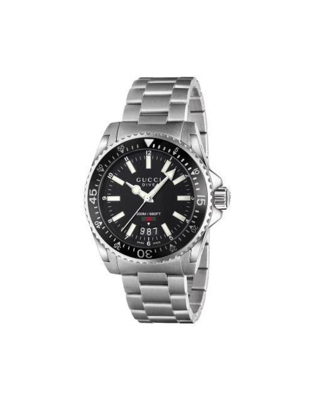 Gucci Metallic Ya136301 Watch for men
