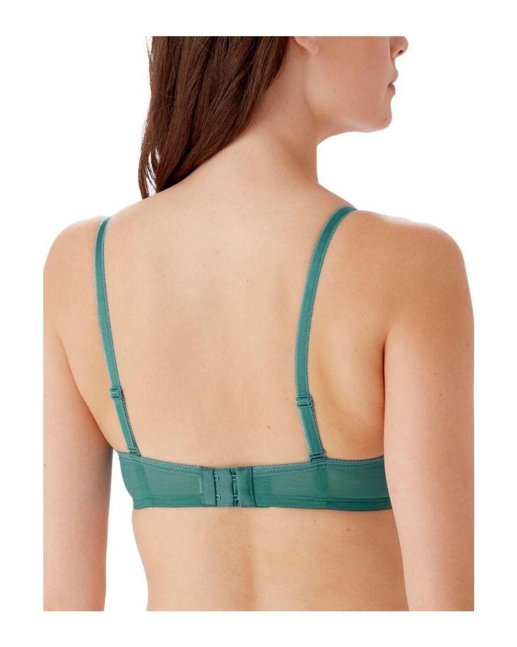 Gossard Green Glossies Lace Sheer Bra