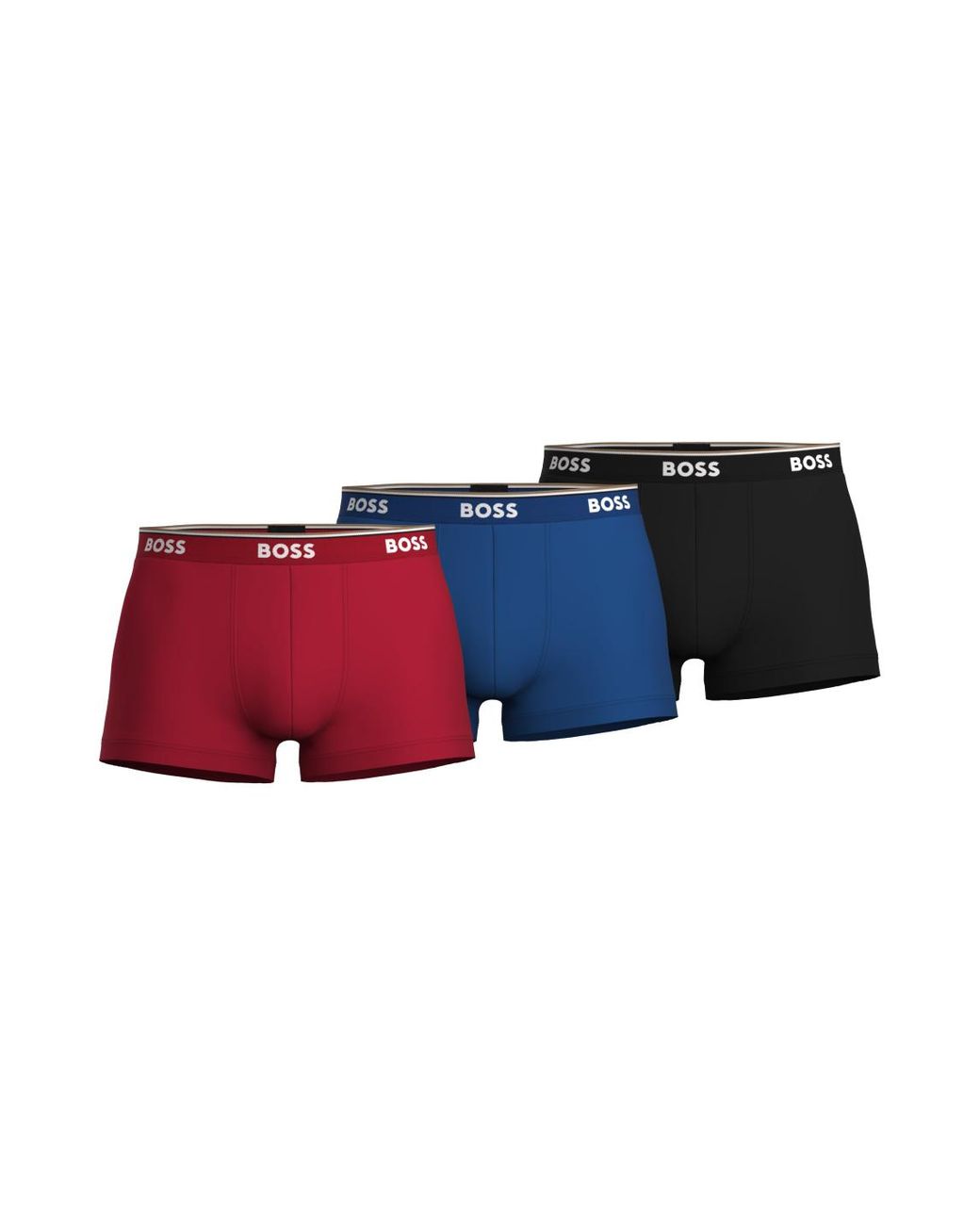 Boss Red 3 Pack Trunk for men