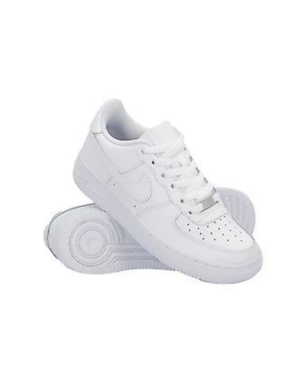 Nike White Air Force 1 (Gs) Trainers