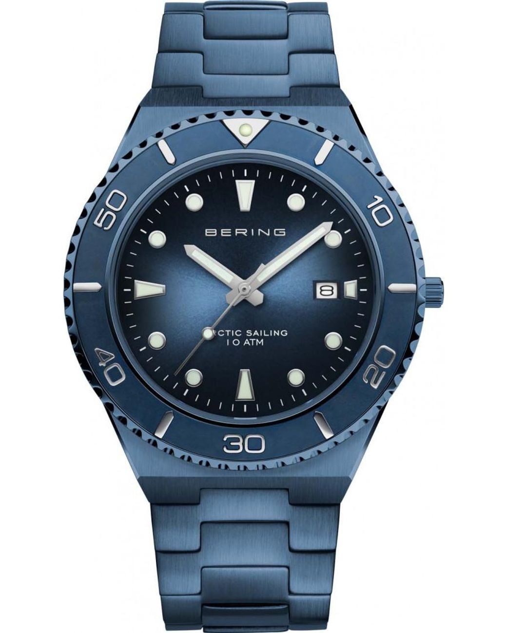Bering Time Blue 18940-797 Classic Watch for men