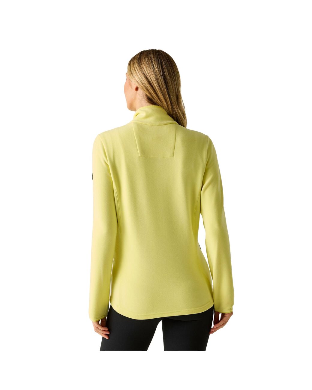 Dare 2b Green Ladies Florena Full Zip Fleece Jacket (Canary)