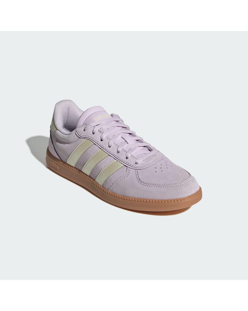Adidas Purple Breaknet Sleek Shoes