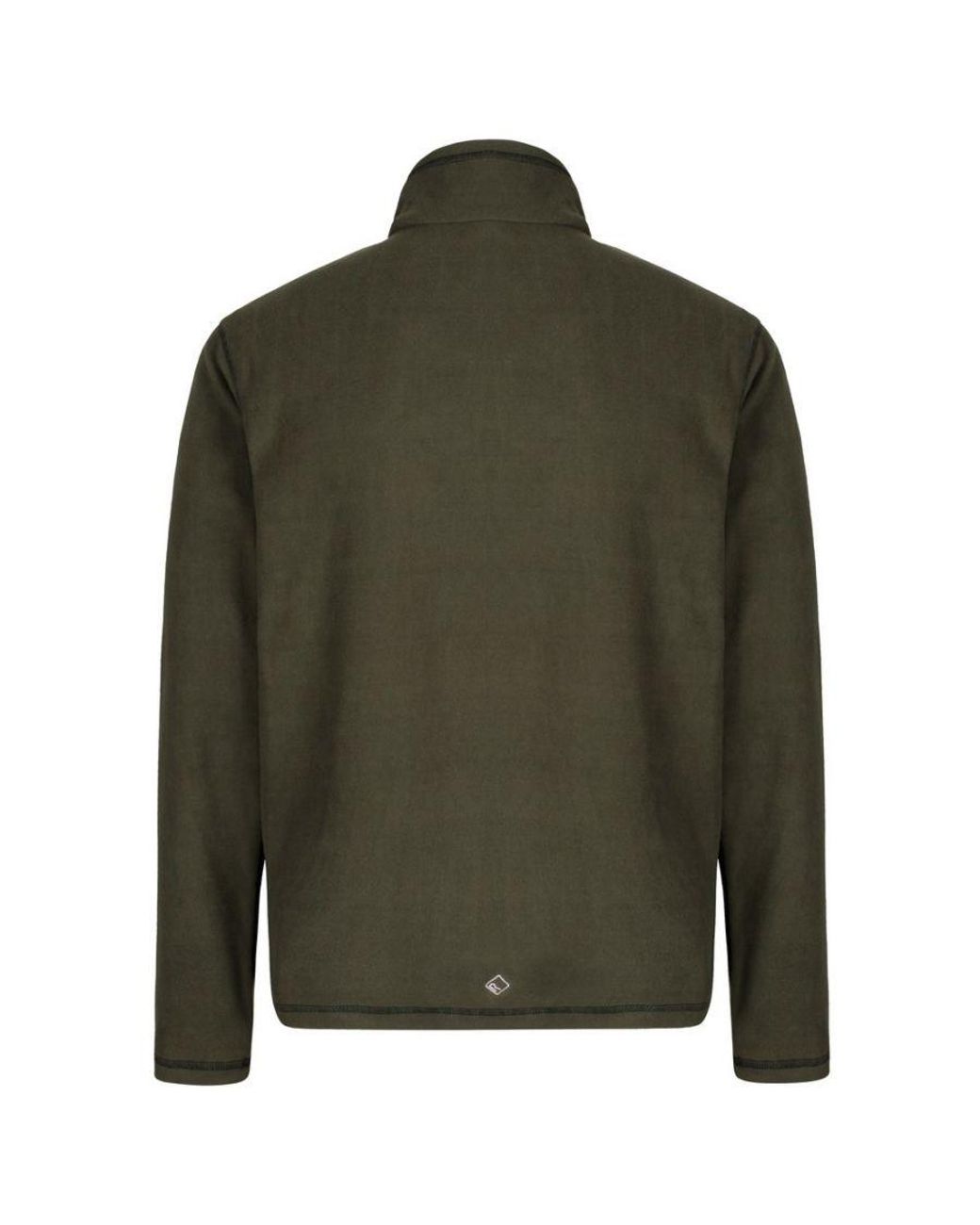 Regatta Green Great Outdoors Thompson Half Zip Fleece Top for men