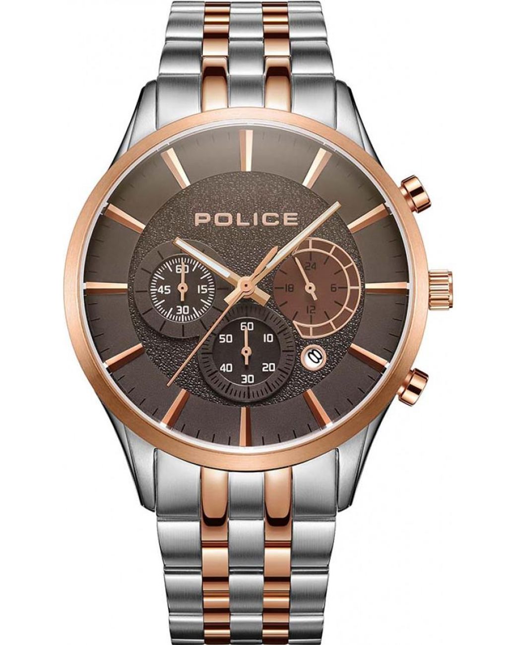 Police Gray Pewji2194340 Cage Watch for men