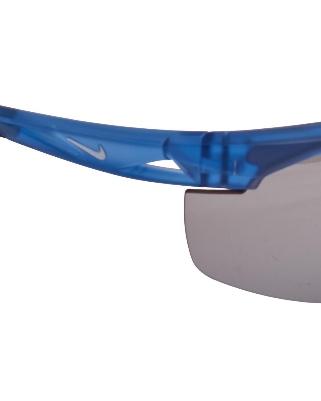 Nike Blue Windtrack E Fv2396 Sport Wrap-Around Sunglasses for men