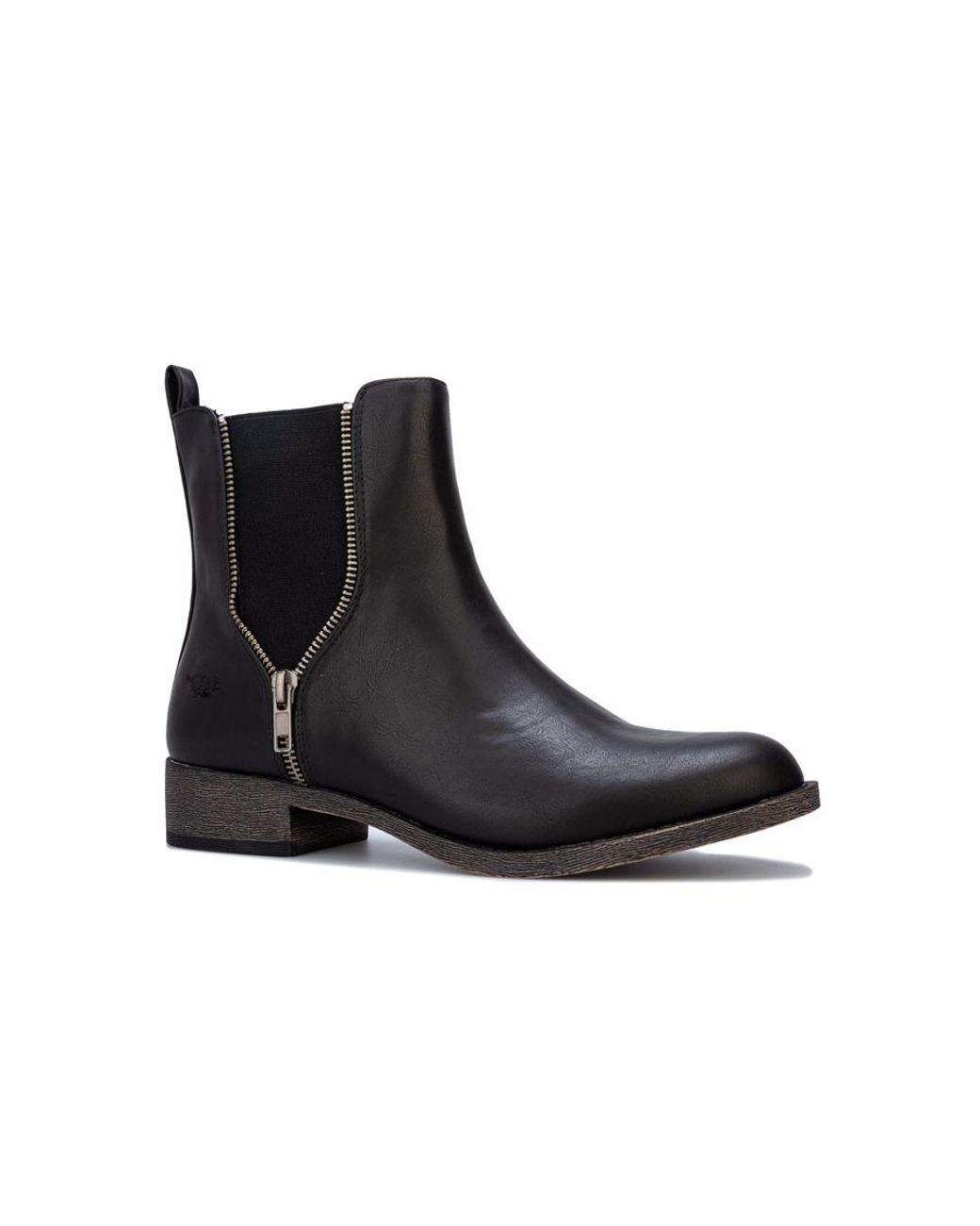 Rocket Dog Black Camilla Boots