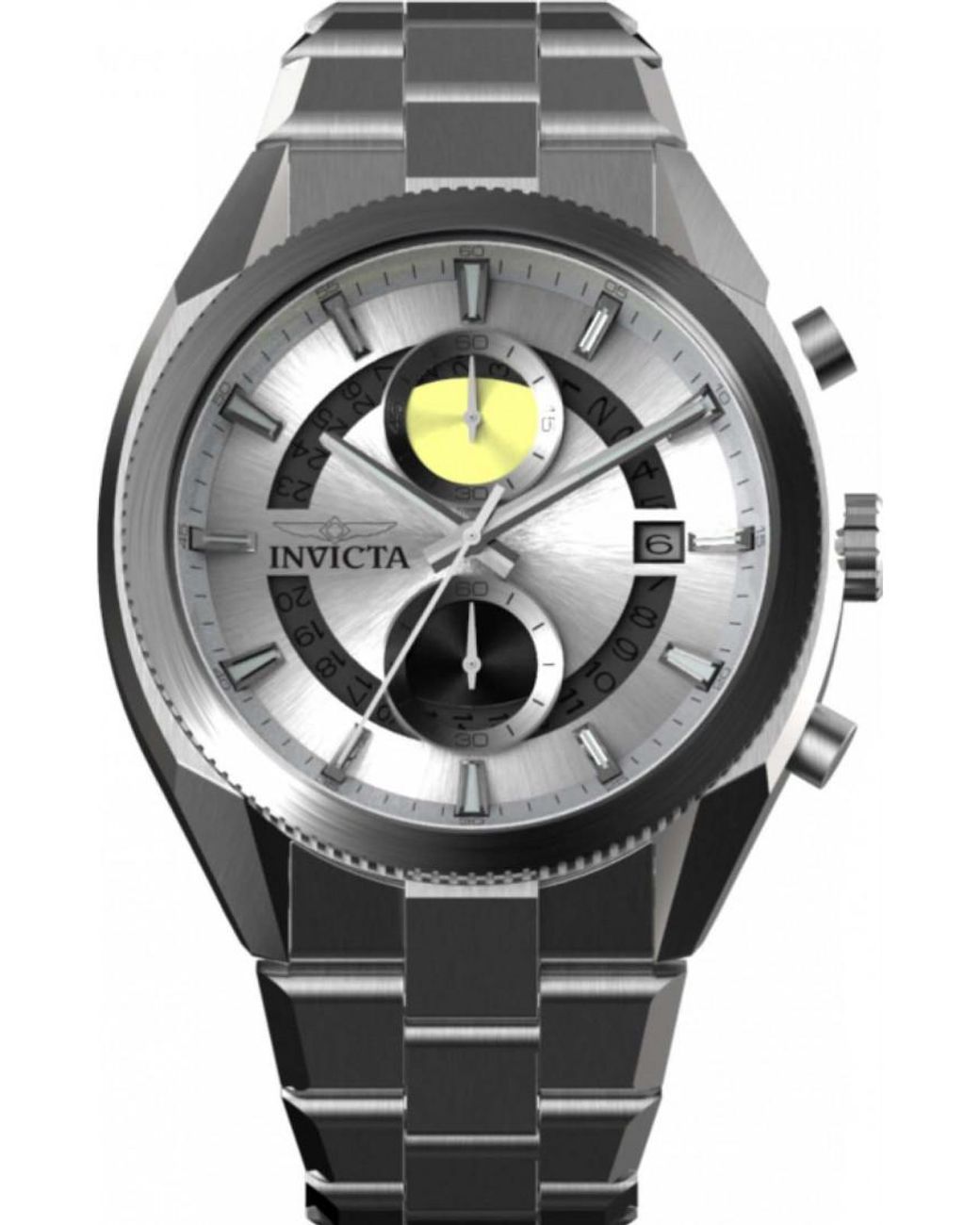 INVICTA WATCH Gray In-50437 Speedway Watch for men