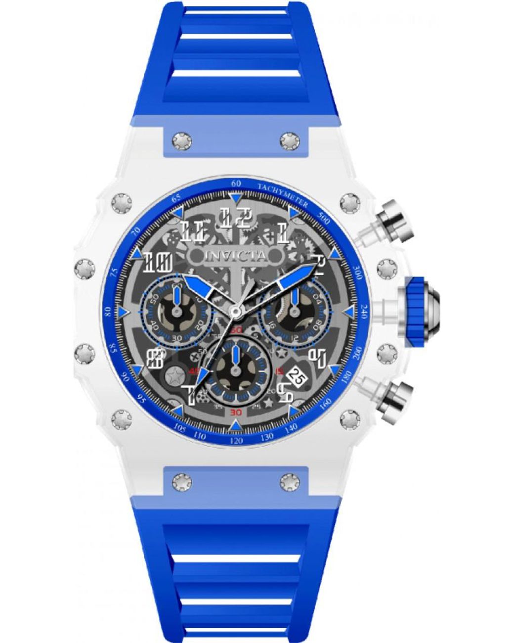 INVICTA WATCH Blue In-69678 Racing Watch for men
