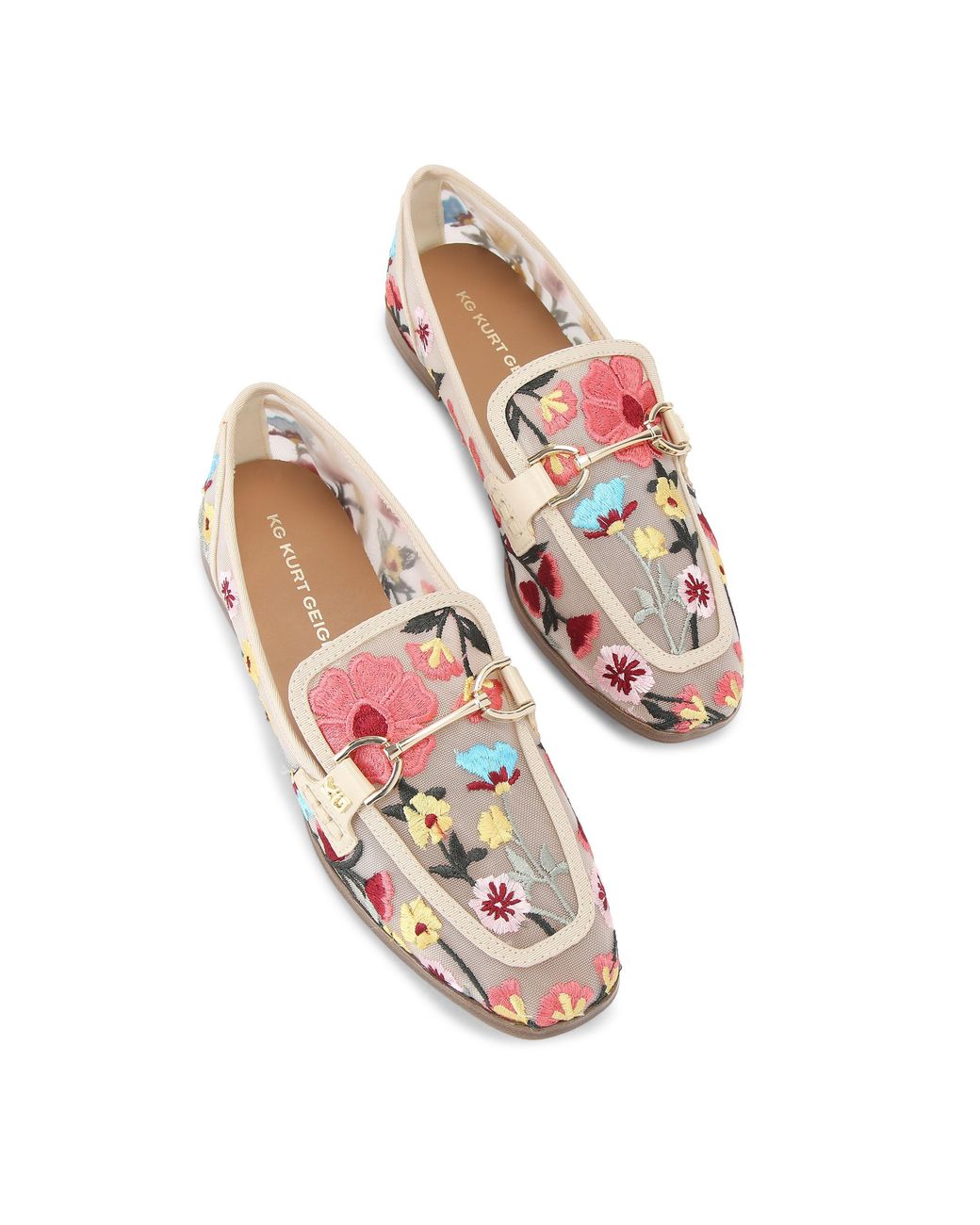 KG by Kurt Geiger Pink Madeline Loafers
