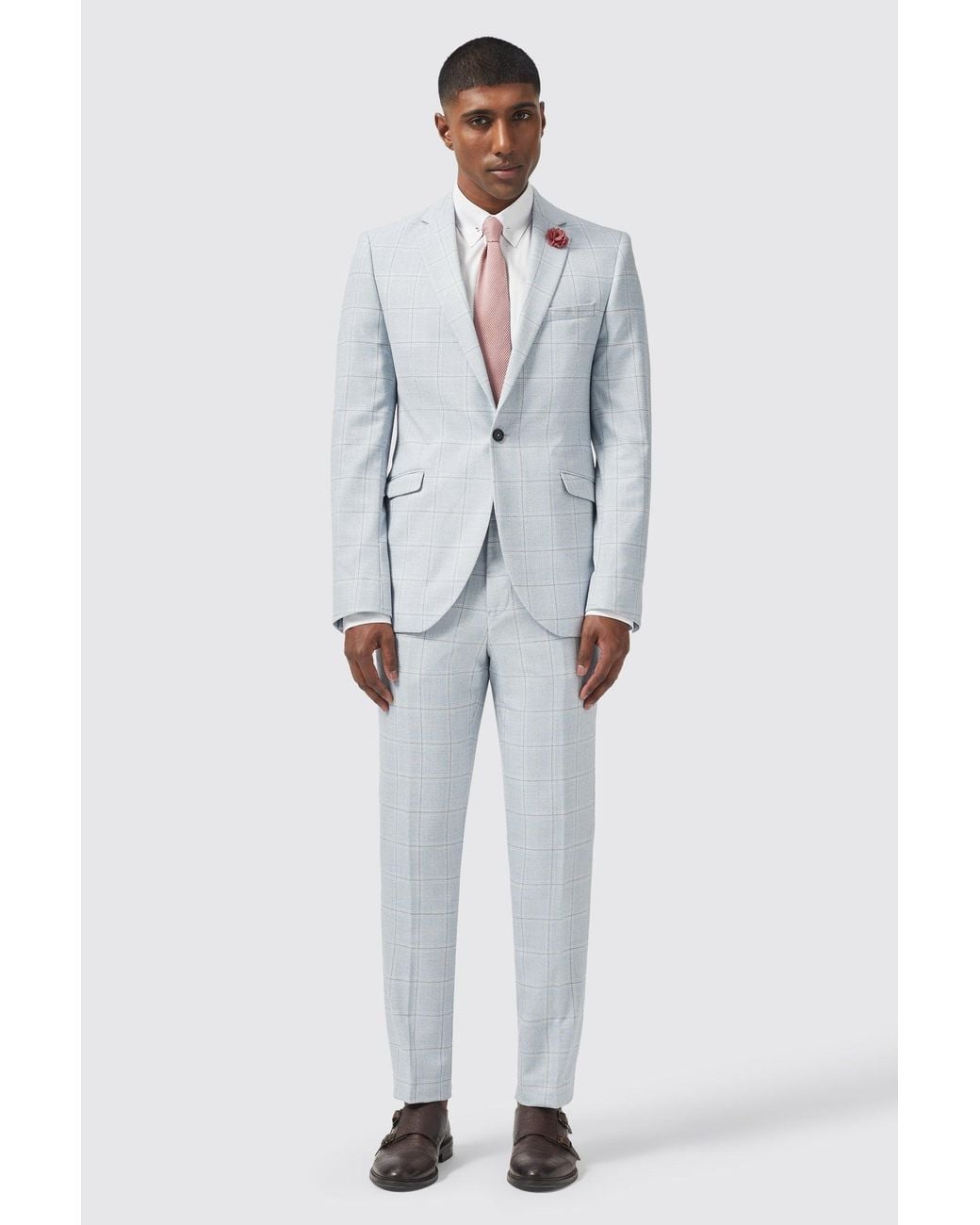 Shelby and Sons Gray Richmond Jacket for men