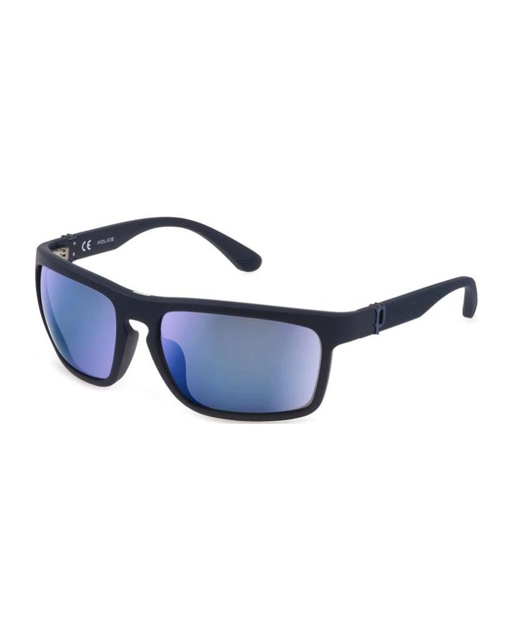 Police Blue Splf63M6306Qs Splf63M 63 06Qs Sunglasses for men