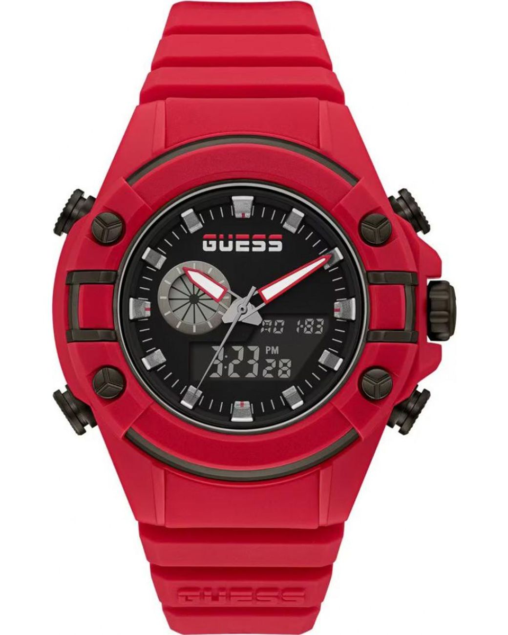 Guess Red Gw0269G5 Watch for men