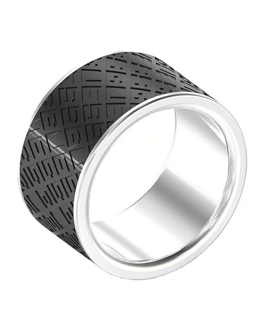 Guess Gray Jumr03226Jwstbk66 Ring for men