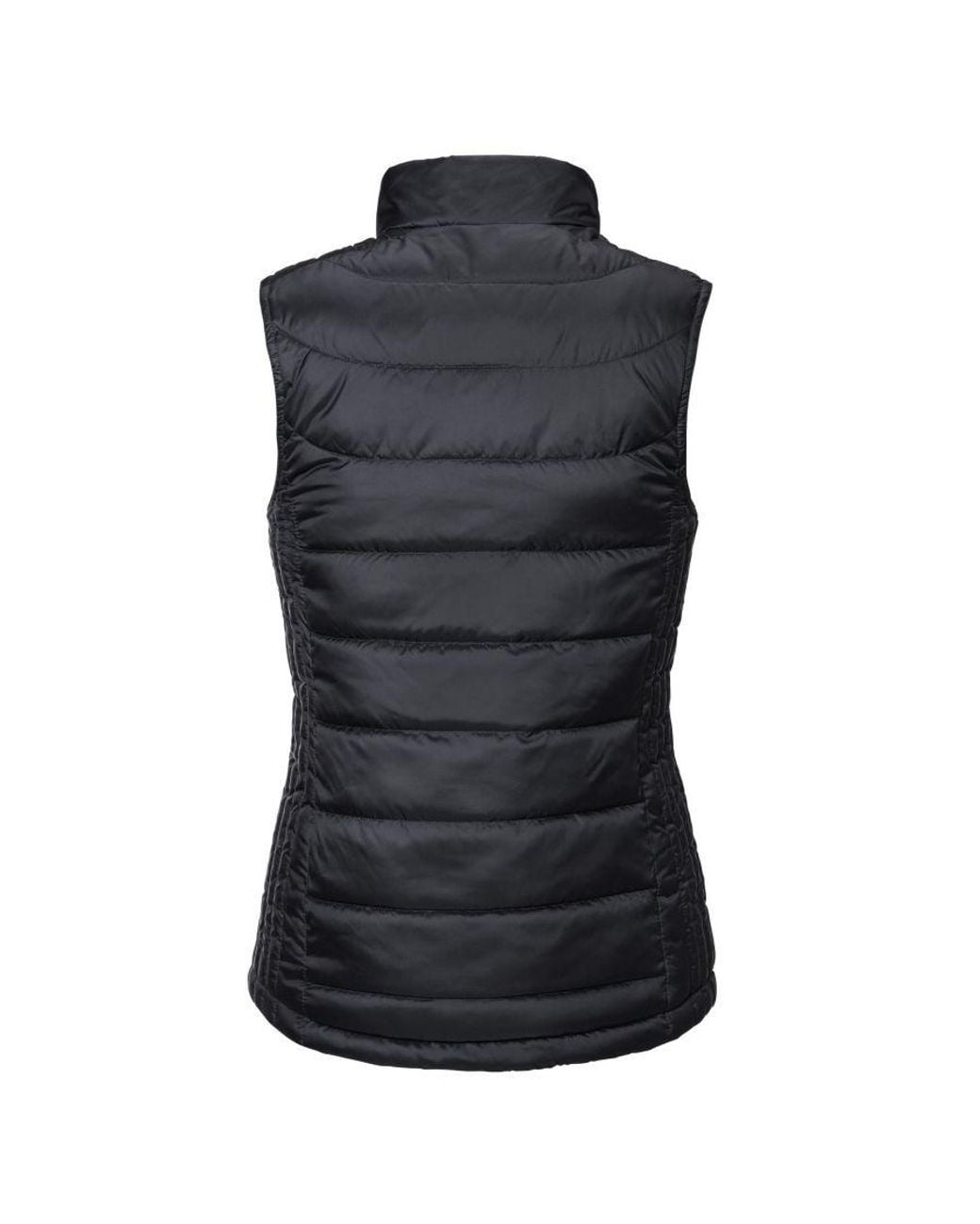 Russell Black Ladies Nano Padded Body Warmer