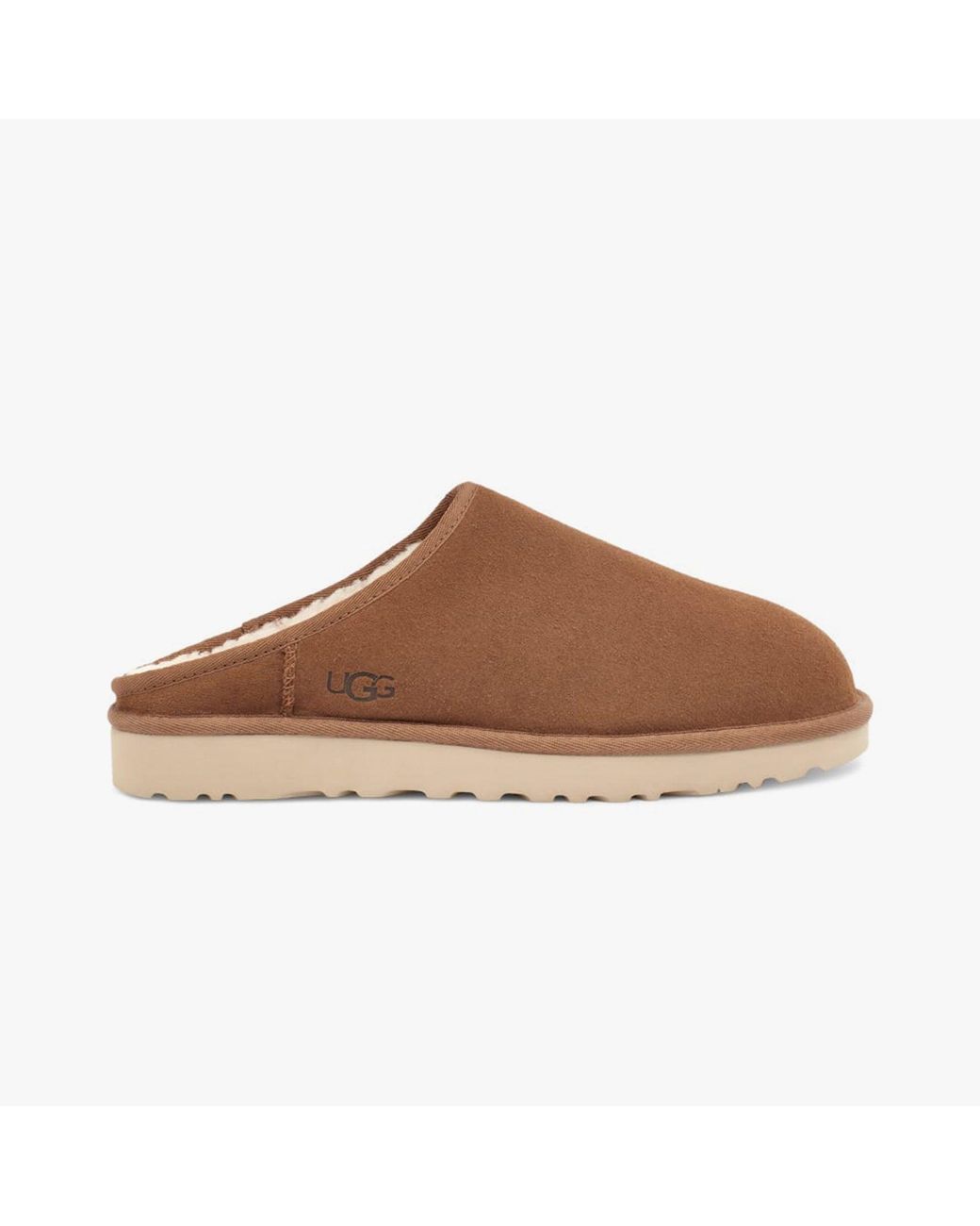 Ugg Brown Ugg Classic Slip-On Slippers Chestnut for men