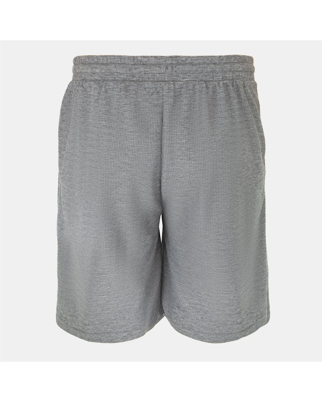 Fabric Gray Shorts for men