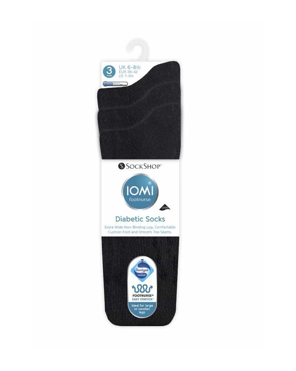 IOMI Black Iomi Mens for men