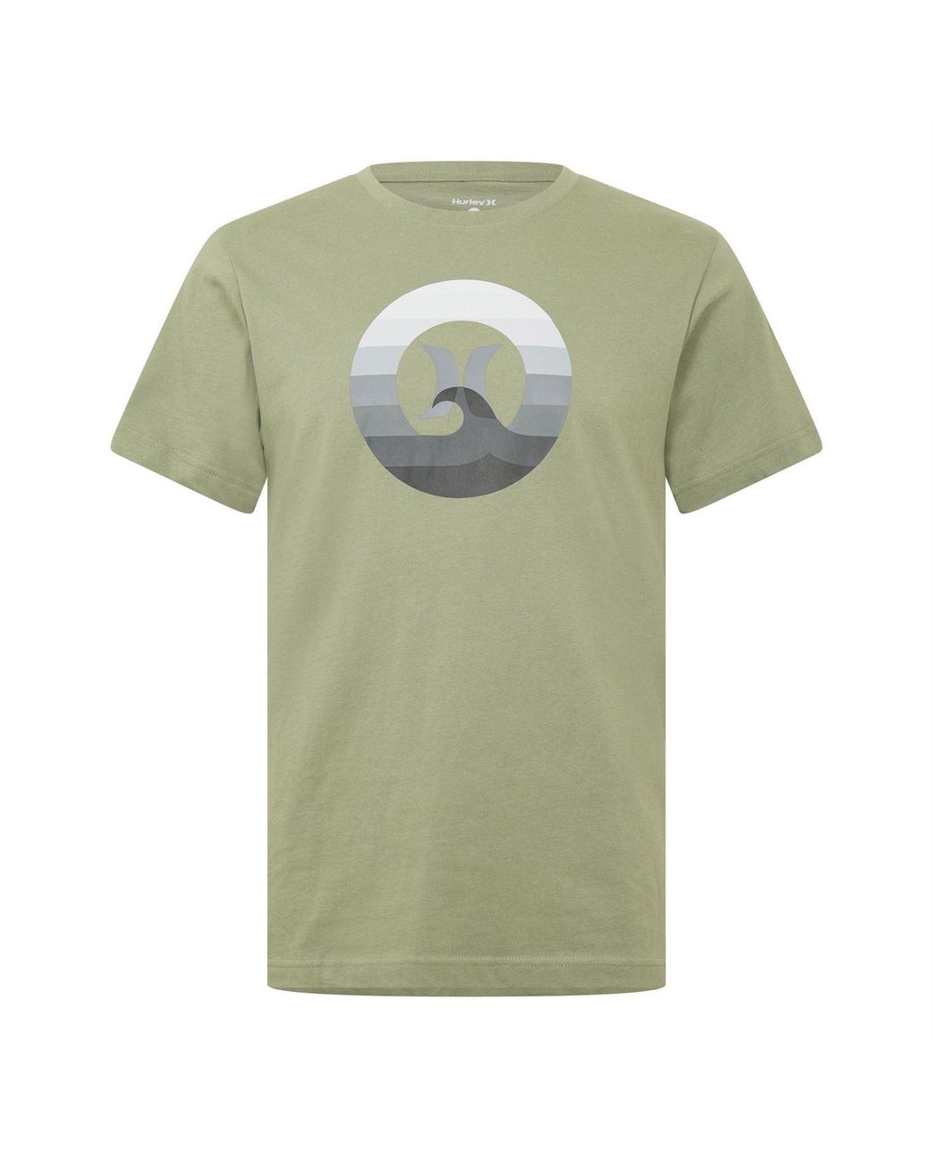 Hurley Green Srf Sprt Ss T Sn99 for men