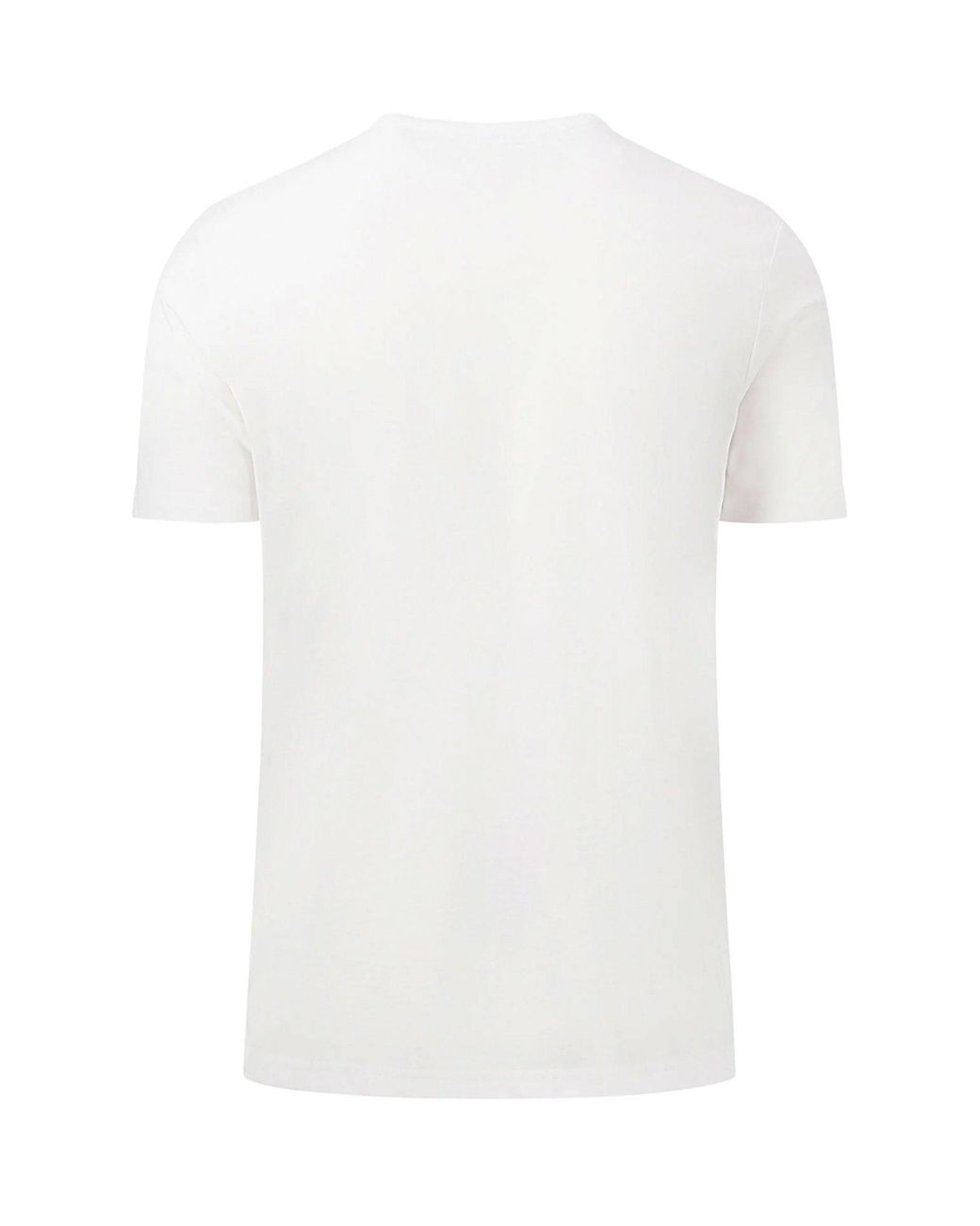 Fynch-Hatton White T-Shirt Cotton for men
